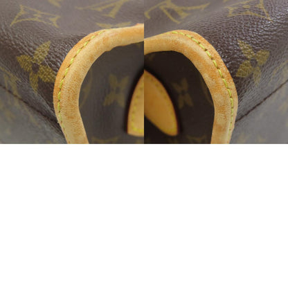 LOUIS VUITTON M40008 Popancourt Ron Shoulder Bag Monogram canvas Ladies [Used]