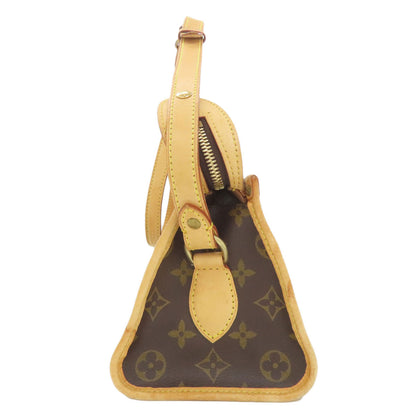 LOUIS VUITTON M40008 Popancourt Ron Shoulder Bag Monogram canvas Ladies [Used]