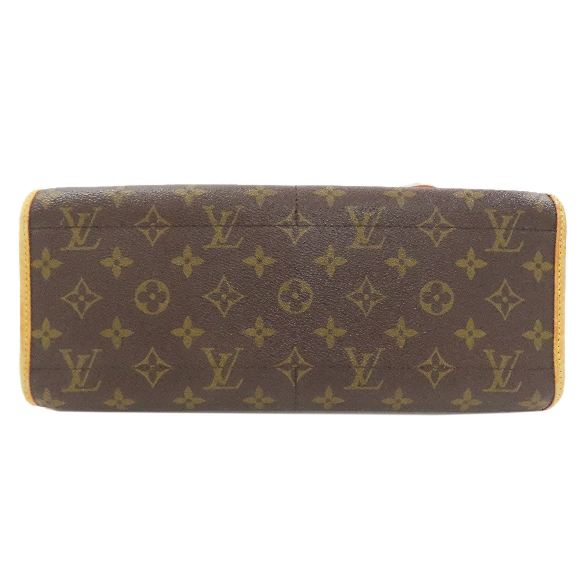 LOUIS VUITTON M40008 Popancourt Ron Shoulder Bag Monogram canvas Ladies [Used]