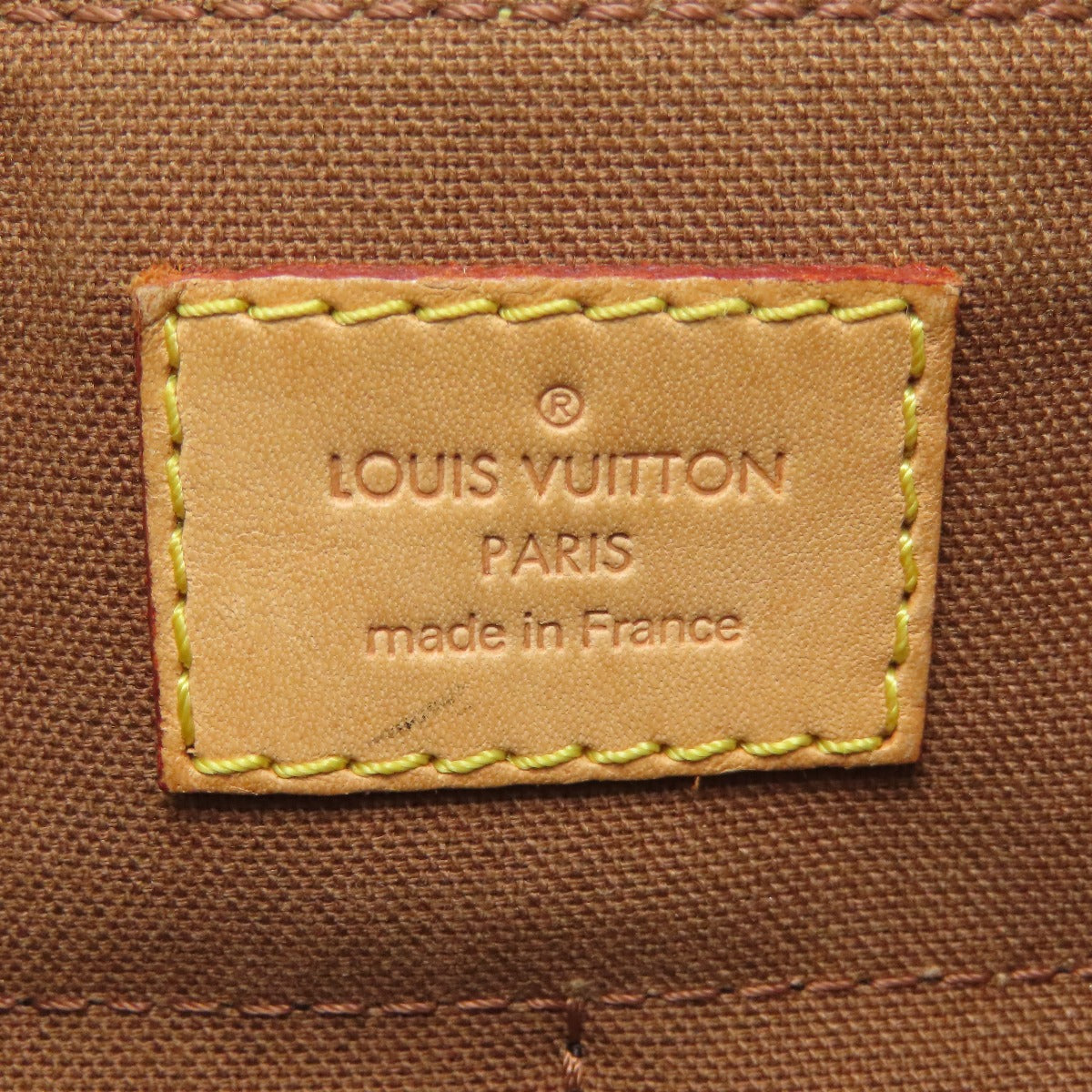 LOUIS VUITTON M40008 Popancourt Ron Shoulder Bag Monogram canvas Ladies [Used]