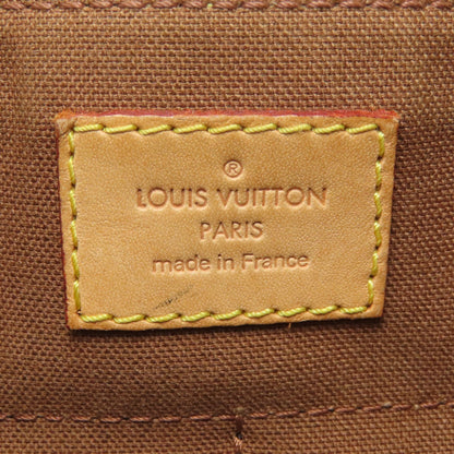 LOUIS VUITTON M40008 Popancourt Ron Shoulder Bag Monogram canvas Ladies [Used]