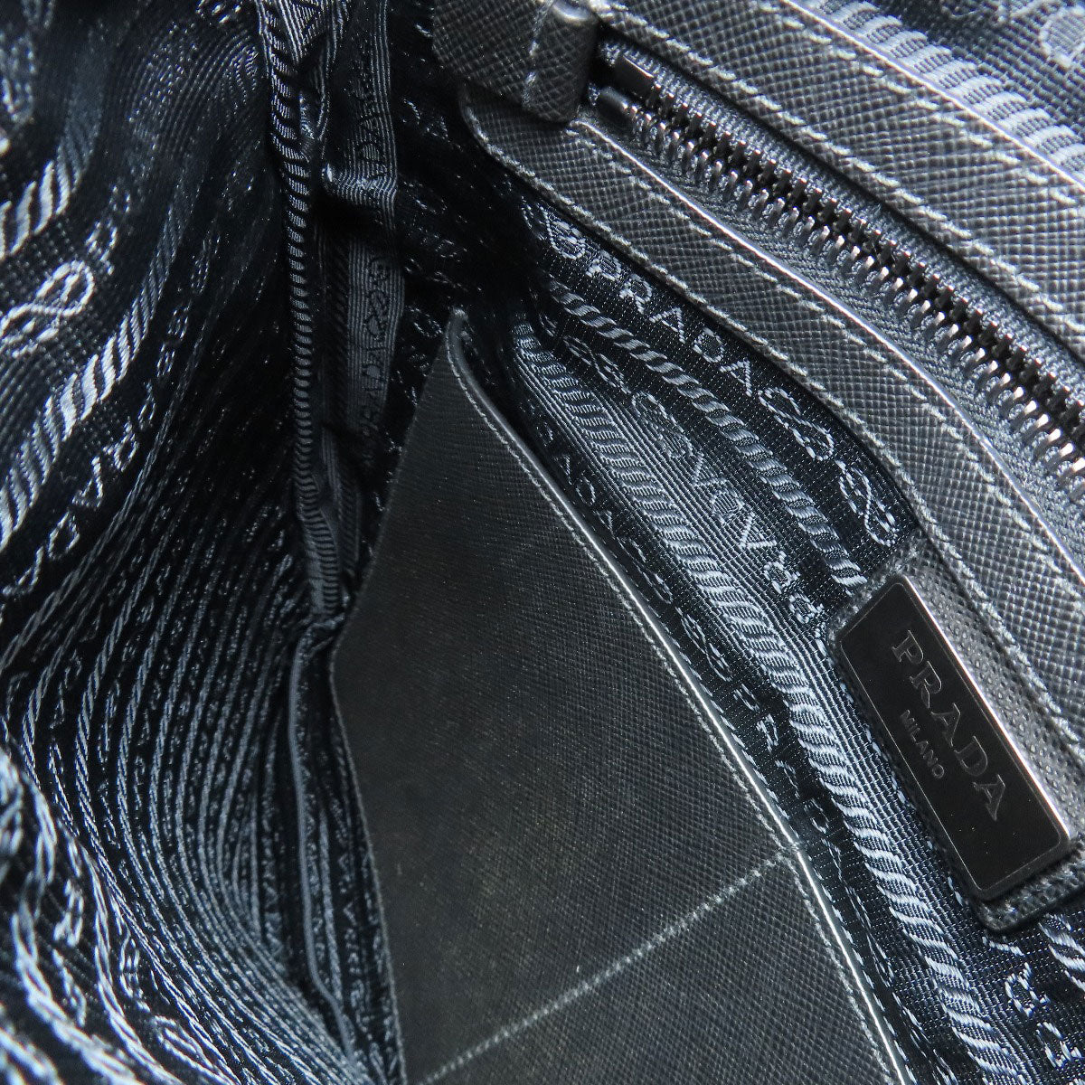 PRADA quilting Shoulder Bag Nylon Ladies [Used]