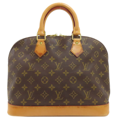 LOUIS VUITTON Alma Handbag Monogram canvas Ladies [Used]