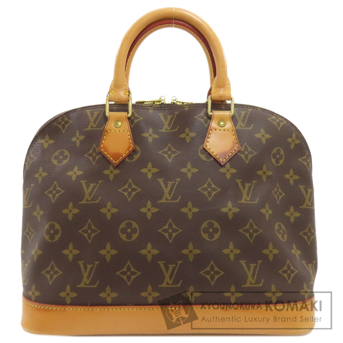 LOUIS VUITTON Alma Handbag Monogram canvas Ladies [Used]