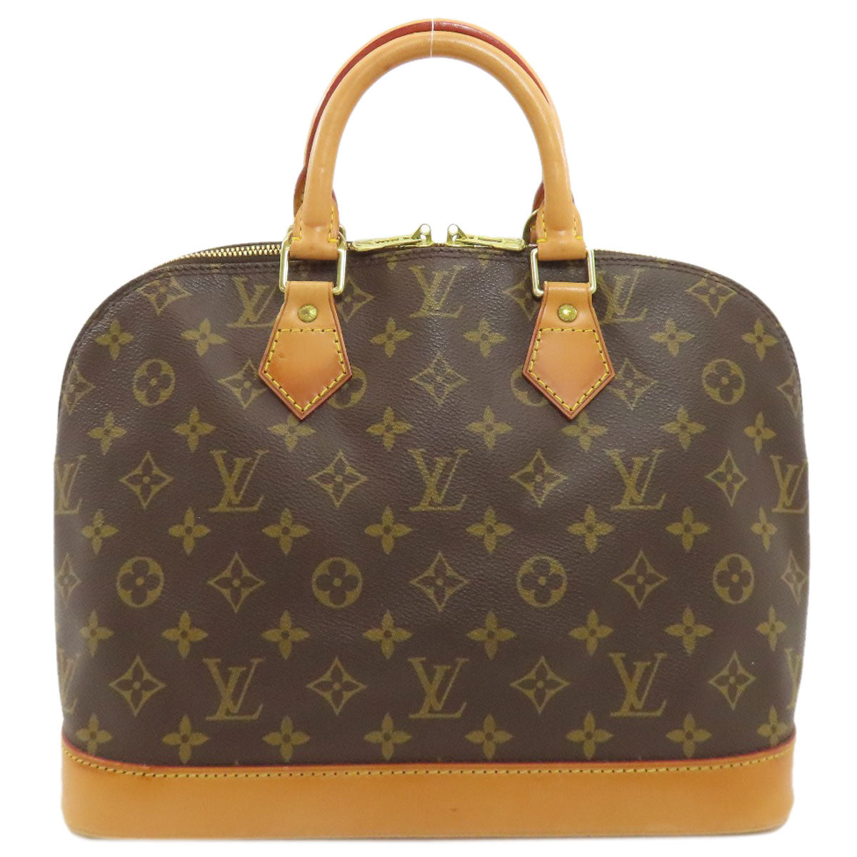 LOUIS VUITTON Alma Handbag Monogram canvas Ladies [Used]