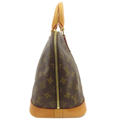 LOUIS VUITTON Alma Handbag Monogram canvas Ladies [Used]