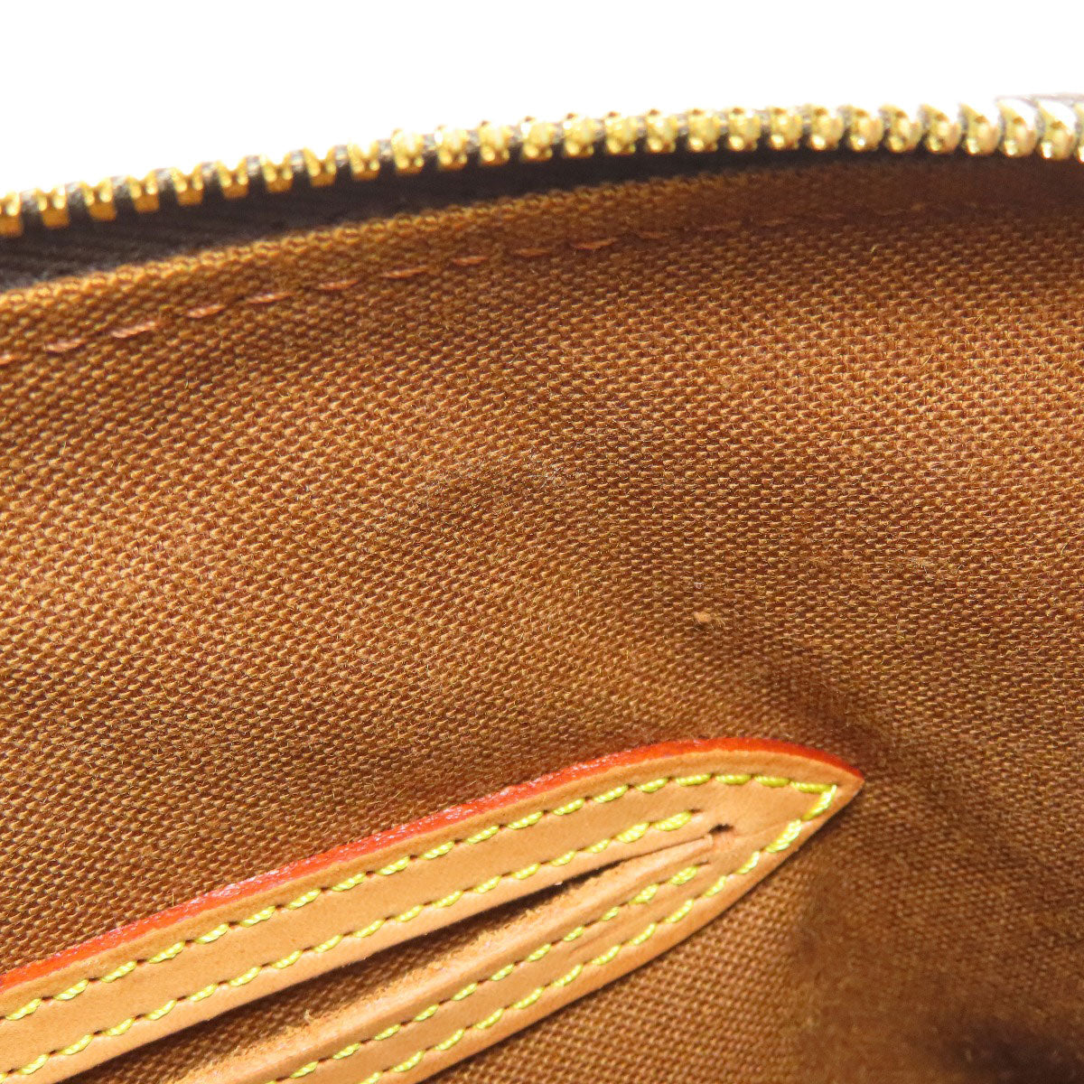 LOUIS VUITTON Alma Handbag Monogram canvas Ladies [Used]