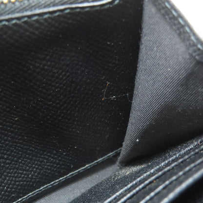 Salvatore Ferragamo logo Long wallet (with coin pocket) Leather Ladies [Used]