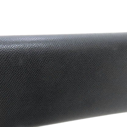 Salvatore Ferragamo logo Long wallet (with coin pocket) Leather Ladies [Used]