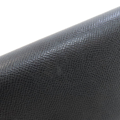 Salvatore Ferragamo logo Long wallet (with coin pocket) Leather Ladies [Used]