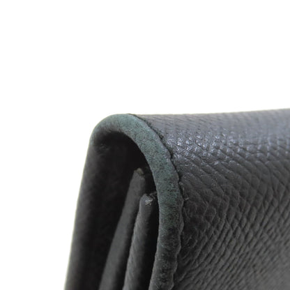 Salvatore Ferragamo logo Long wallet (with coin pocket) Leather Ladies [Used]