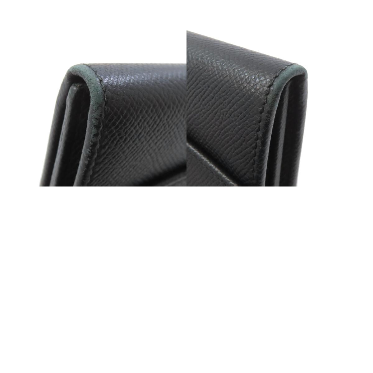 Salvatore Ferragamo logo Long wallet (with coin pocket) Leather Ladies [Used]