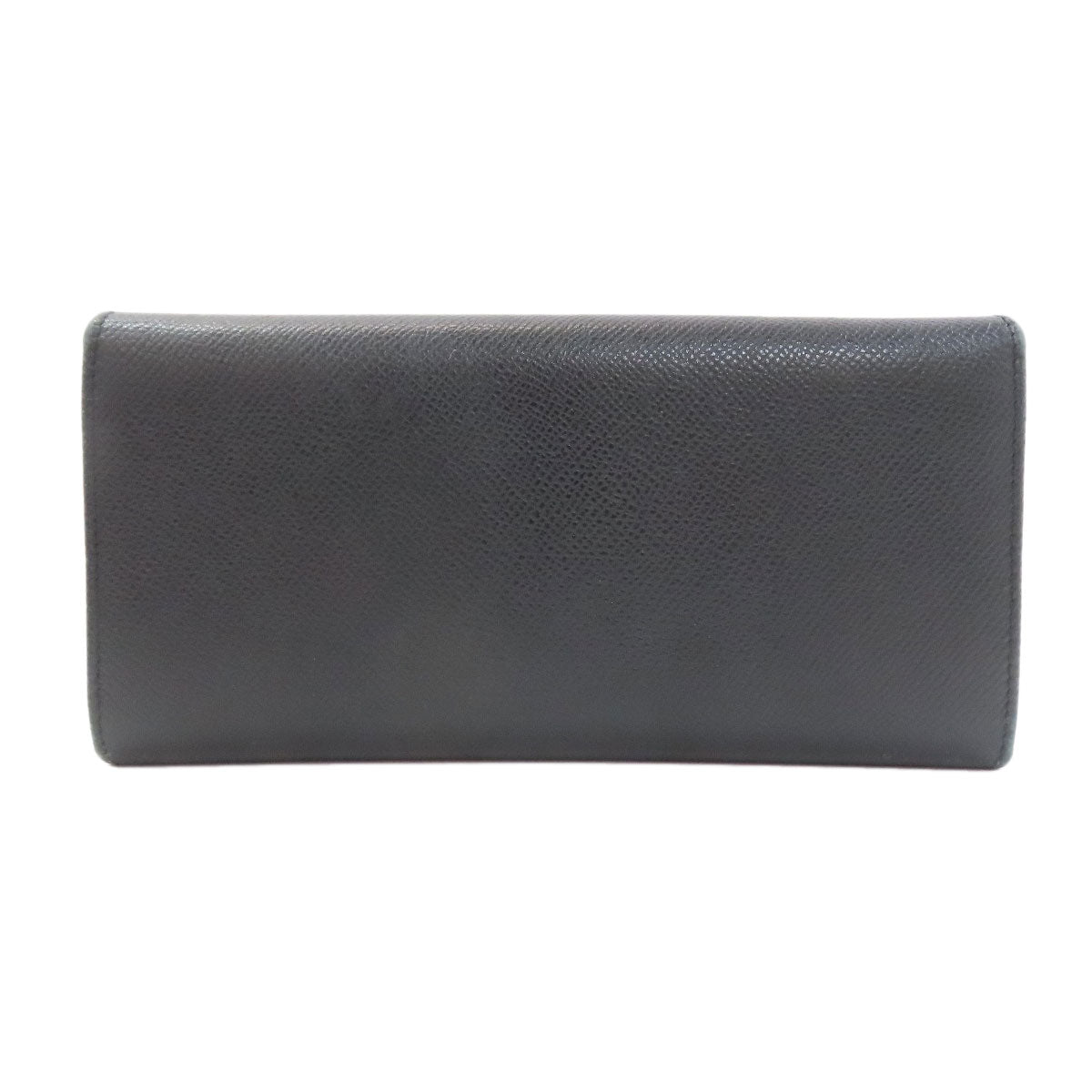 Salvatore Ferragamo logo Long wallet (with coin pocket) Leather Ladies [Used]