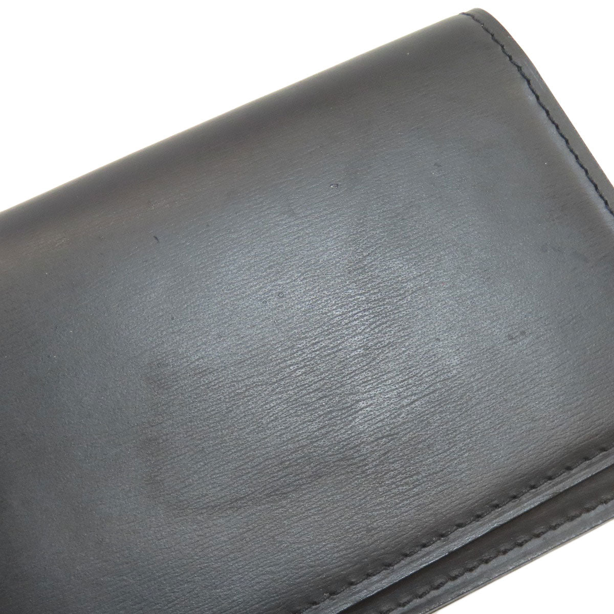 Dunhill logo Card Case Calf Ladies [Used]