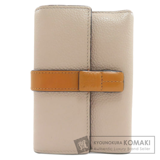 LOEWE Vertical wallet small Bifold Wallet with Coin Pocket Calf Ladies [Used]