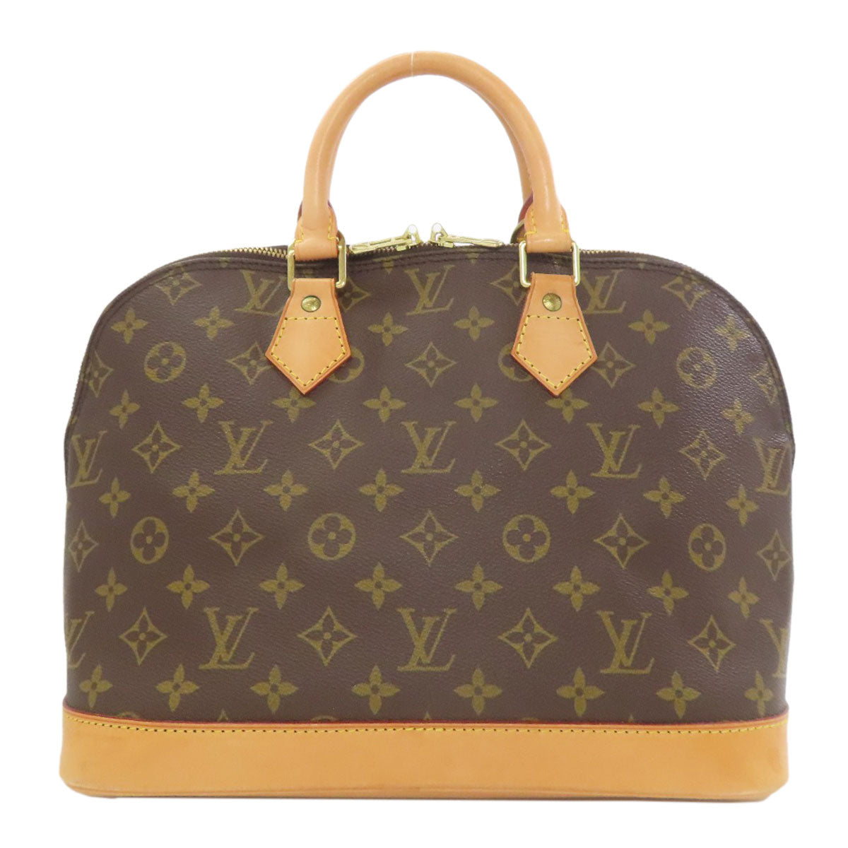 LOUIS VUITTON M51130 Alma Handbag Monogram canvas Ladies [Used]