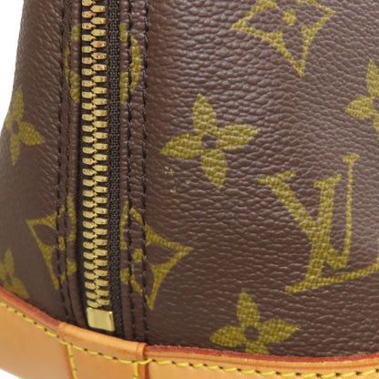 LOUIS VUITTON M51130 Alma Handbag Monogram canvas Ladies [Used]