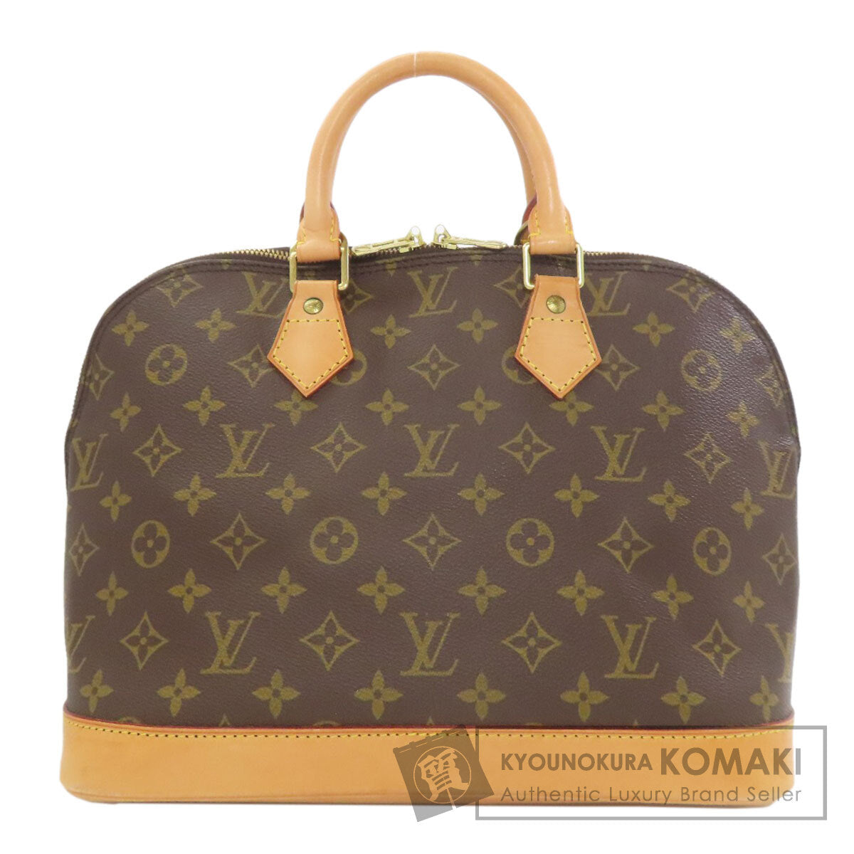 LOUIS VUITTON M51130 Alma Handbag Monogram canvas Ladies [Used]