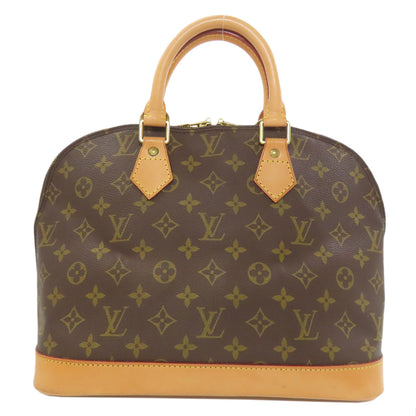LOUIS VUITTON M51130 Alma Handbag Monogram canvas Ladies [Used]