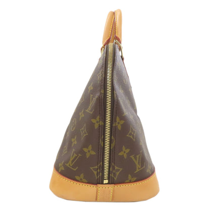 LOUIS VUITTON M51130 Alma Handbag Monogram canvas Ladies [Used]