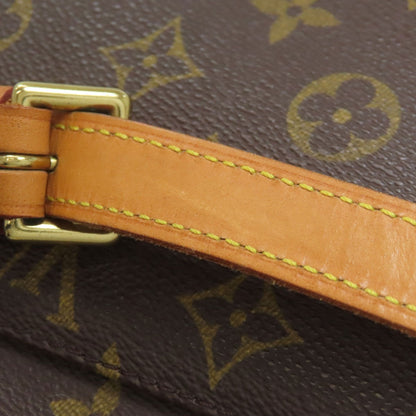 LOUIS VUITTON M42250 Sologne Shoulder Bag Monogram canvas Ladies [Used]