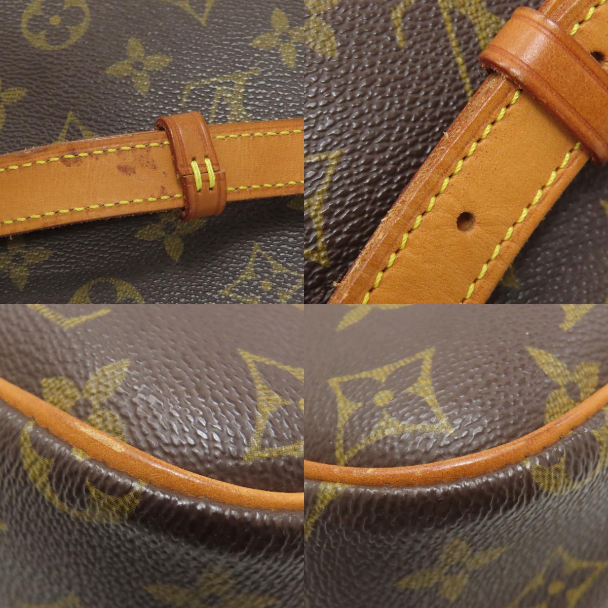 LOUIS VUITTON M42250 Sologne Shoulder Bag Monogram canvas Ladies [Used]