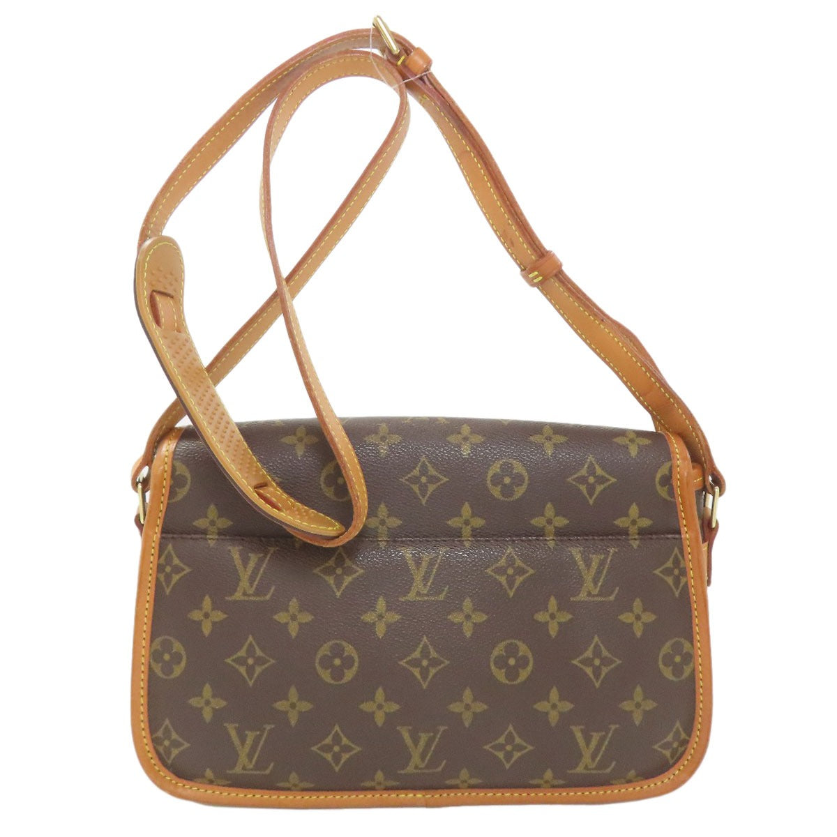 LOUIS VUITTON M42250 Sologne Shoulder Bag Monogram canvas Ladies [Used]