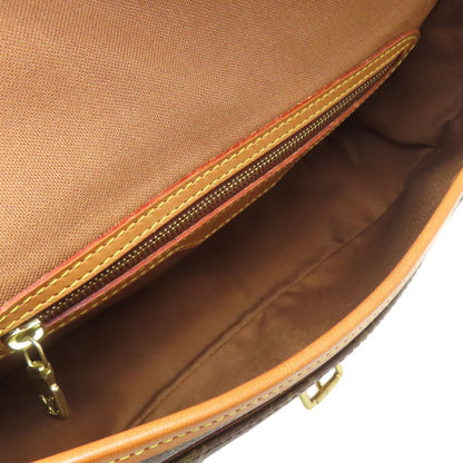 LOUIS VUITTON M42250 Sologne Shoulder Bag Monogram canvas Ladies [Used]