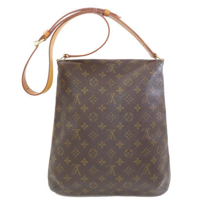 LOUIS VUITTON M51256 Muset Shoulder Bag Monogram canvas Ladies [Used]
