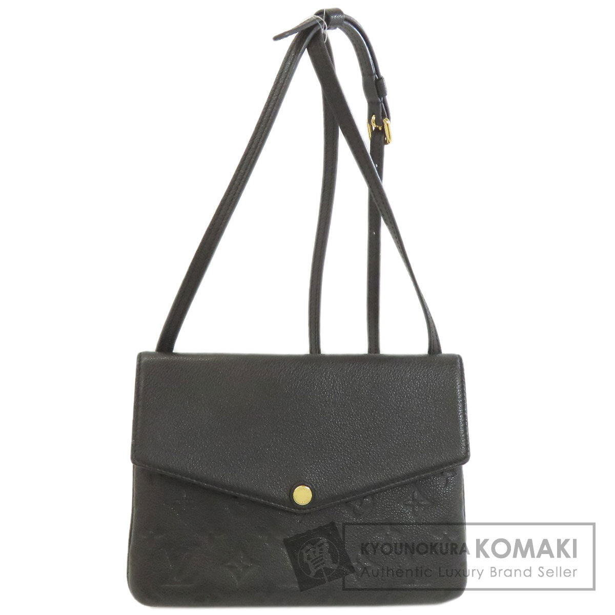LOUIS VUITTON M50258 Twice Shoulder Bag Empreinte Ladies [Used]