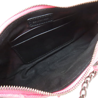BALENCIAGA 695814 Le Cagorle Handbag Canvas Ladies [Used]