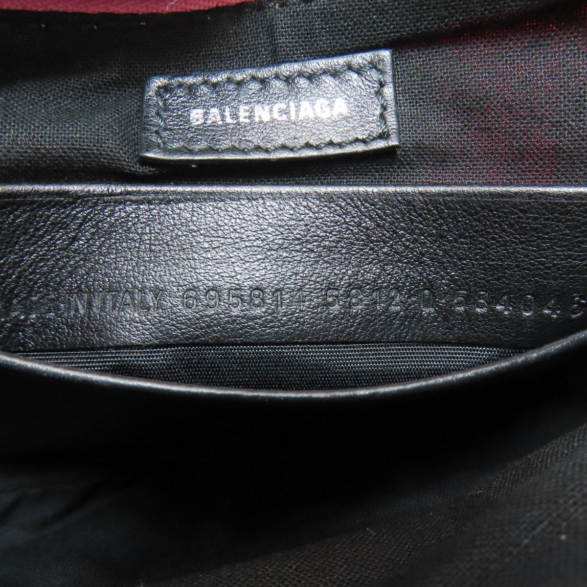 BALENCIAGA 695814 Le Cagorle Handbag Canvas Ladies [Used]