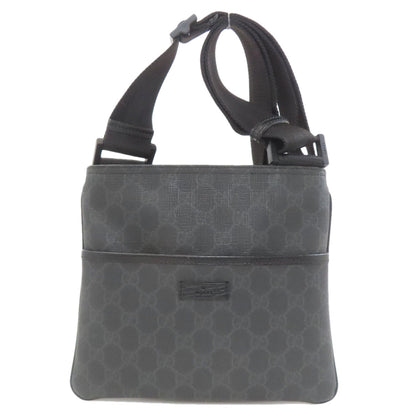 GUCCI 162905 GG Supreme Shoulder Bag PVC Ladies [Used]