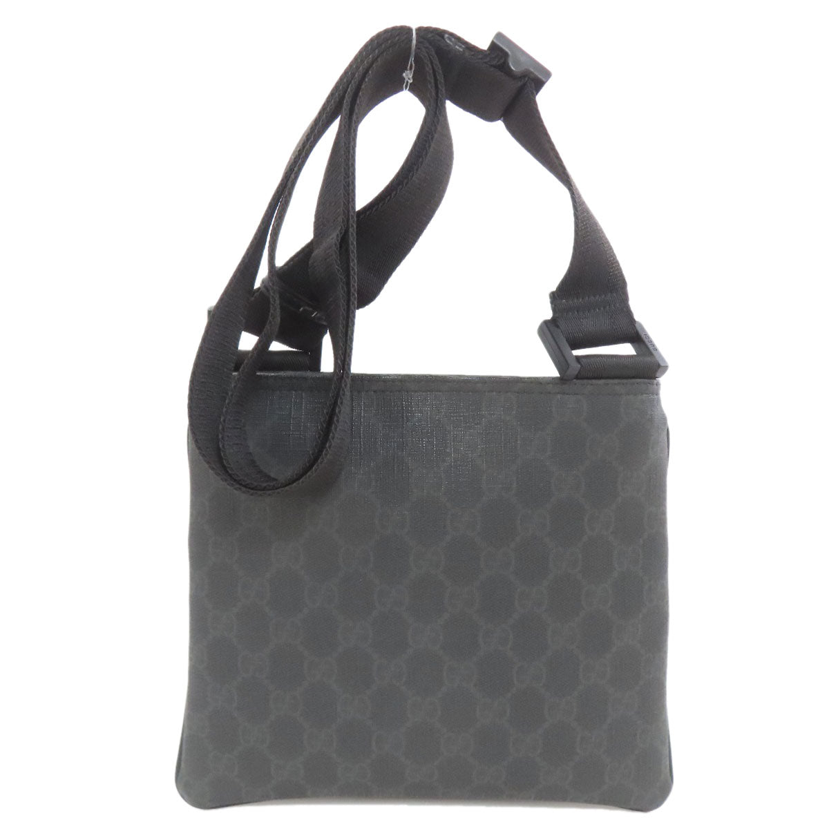 GUCCI 162905 GG Supreme Shoulder Bag PVC Ladies [Used]