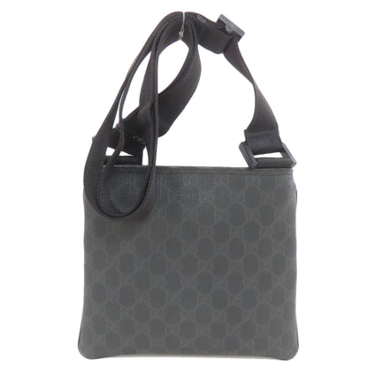 GUCCI 162905 GG Supreme Shoulder Bag PVC Ladies [Used]