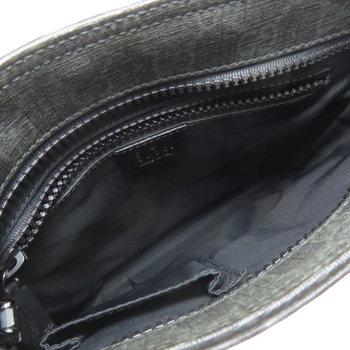 GUCCI 162905 GG Supreme Shoulder Bag PVC Ladies [Used]