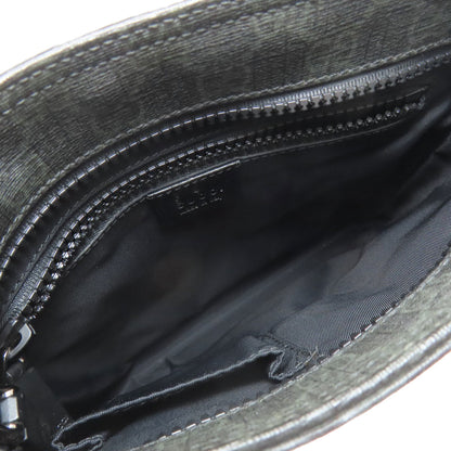 GUCCI 162905 GG Supreme Shoulder Bag PVC Ladies [Used]