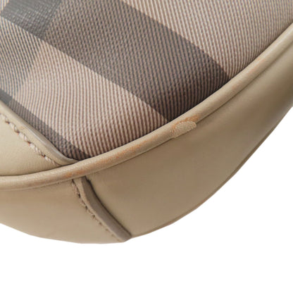 BURBERRY Burberry Check Tote Bag PVC Ladies [Used]