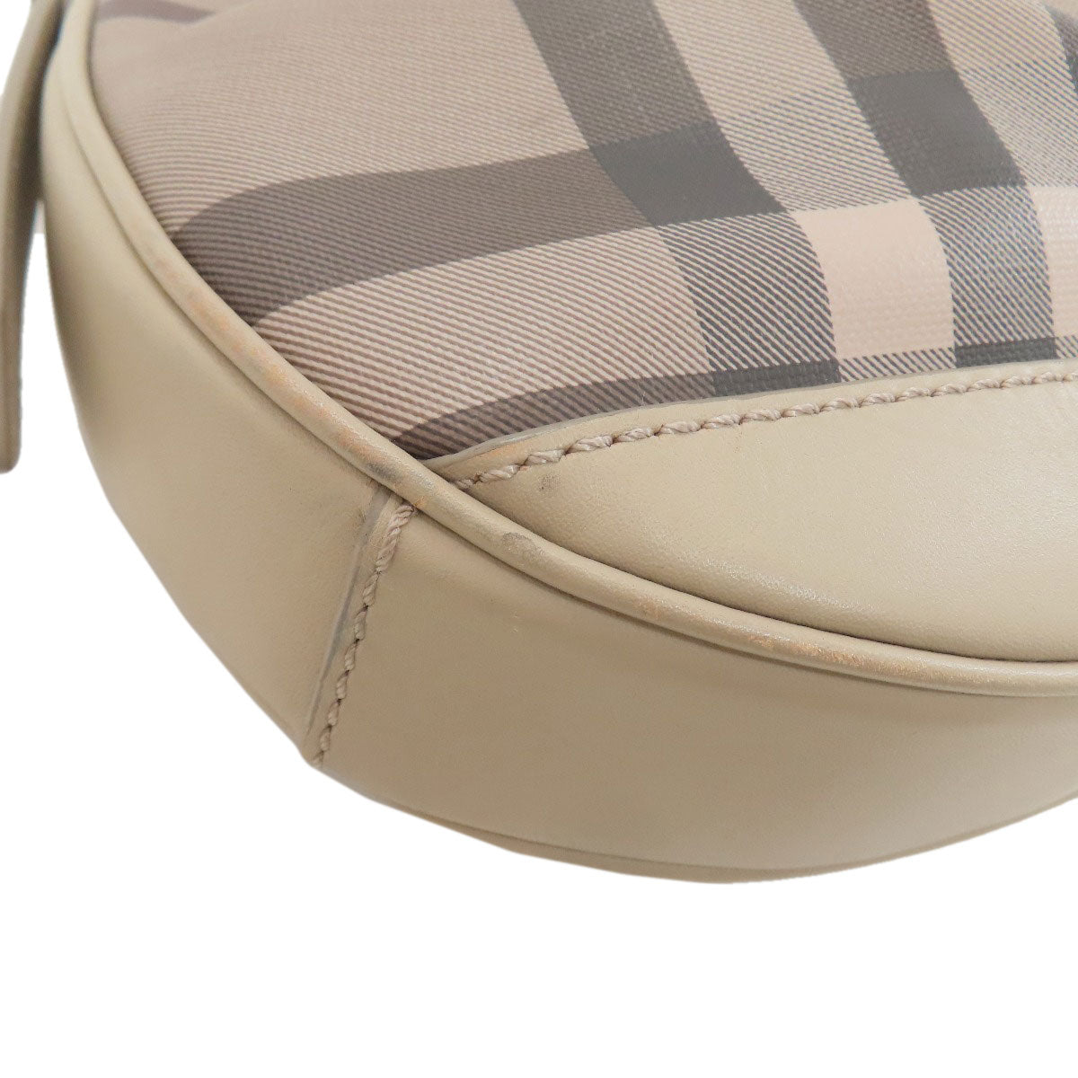 BURBERRY Burberry Check Tote Bag PVC Ladies [Used]
