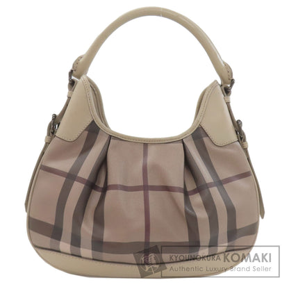 BURBERRY Burberry Check Tote Bag PVC Ladies [Used]