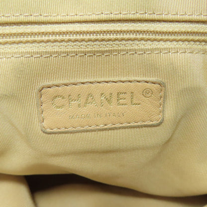 CHANEL Matelasse COCO Mark GoldHardware 2WAY Shoulder Bag Calf Ladies [Used]