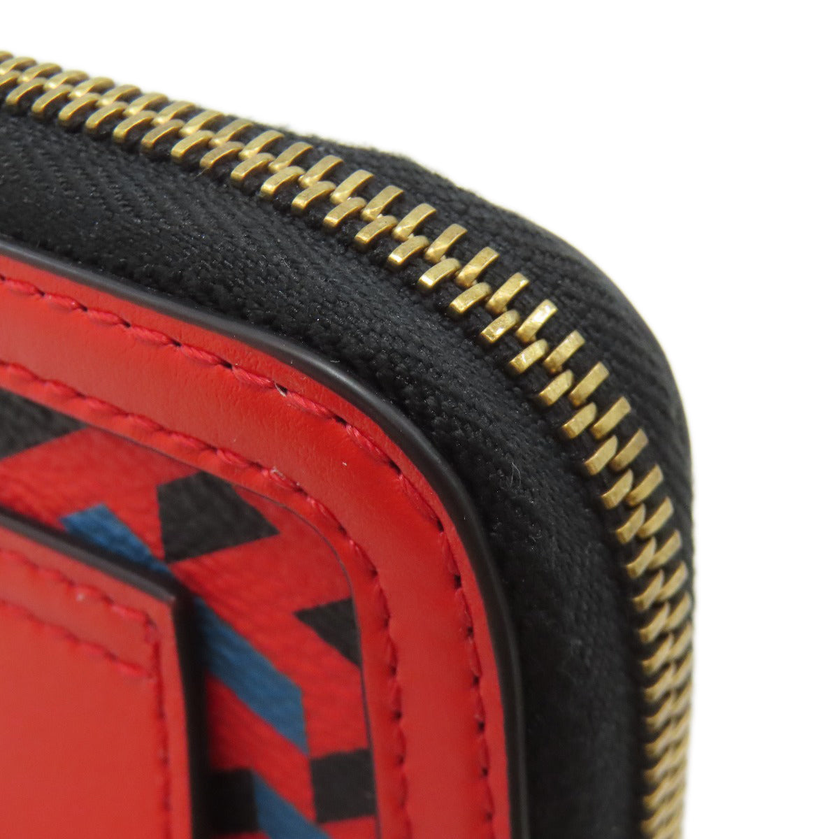 VERSACE LA GRECA Card Case PVC Ladies [Used]