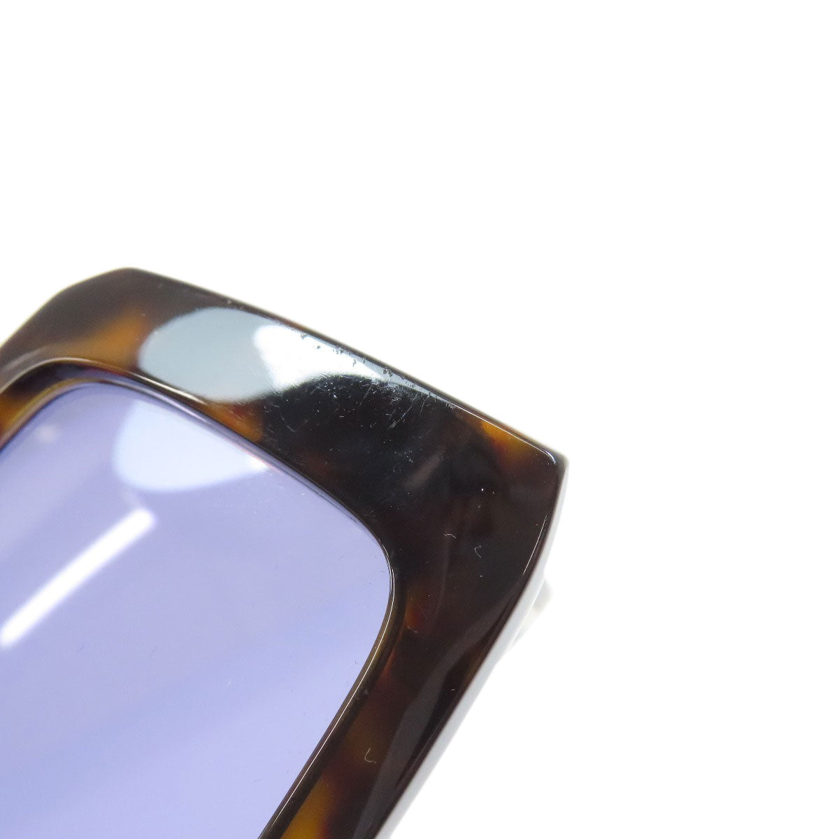 PRADA logo sunglasses Plastic Ladies [Used]