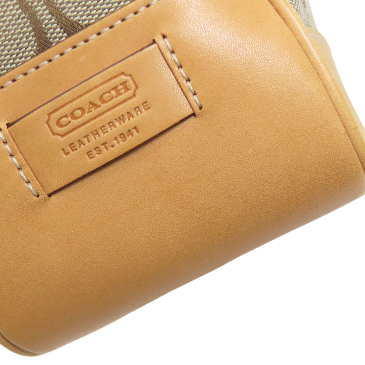 COACH 6088 Signature Tote Bag Canvas Ladies [Used]