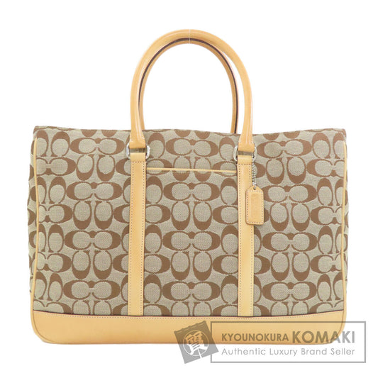 COACH 6088 Signature Tote Bag Canvas Ladies [Used]