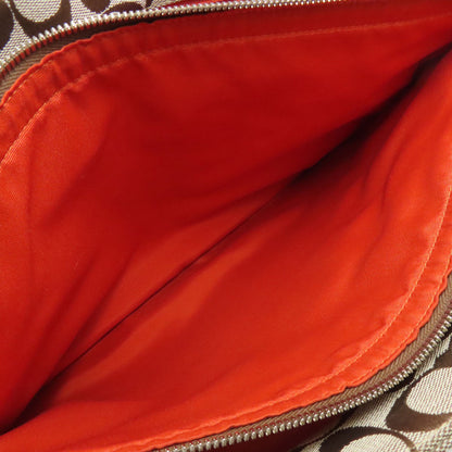 COACH 6088 Signature Tote Bag Canvas Ladies [Used]