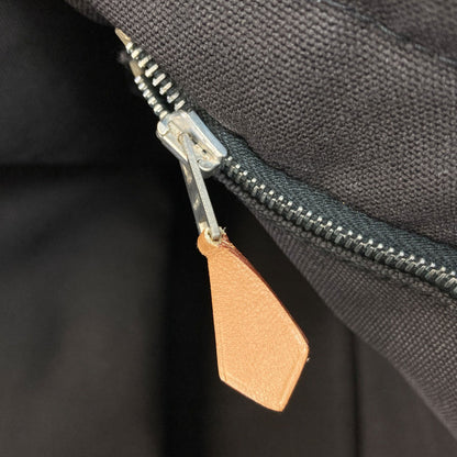 HERMES suck fool toeMM Tote Bag Canvas Ladies [Used]