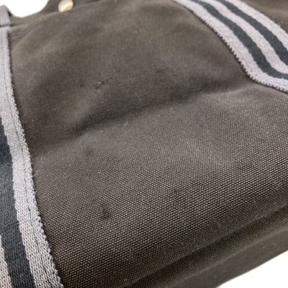 HERMES suck fool toeMM Tote Bag Canvas Ladies [Used]