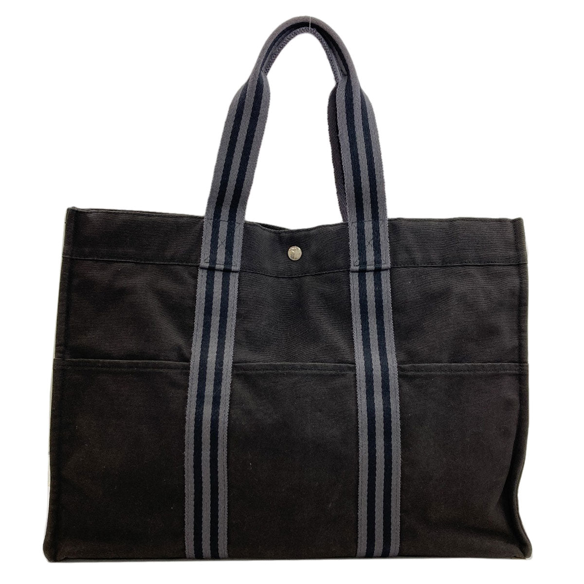 HERMES suck fool toeMM Tote Bag Canvas Ladies [Used]