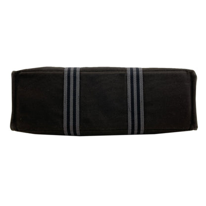 HERMES suck fool toeMM Tote Bag Canvas Ladies [Used]